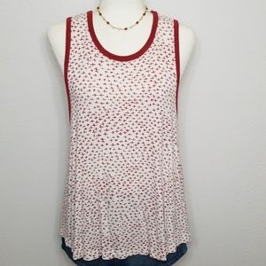 RVCA printed tank top